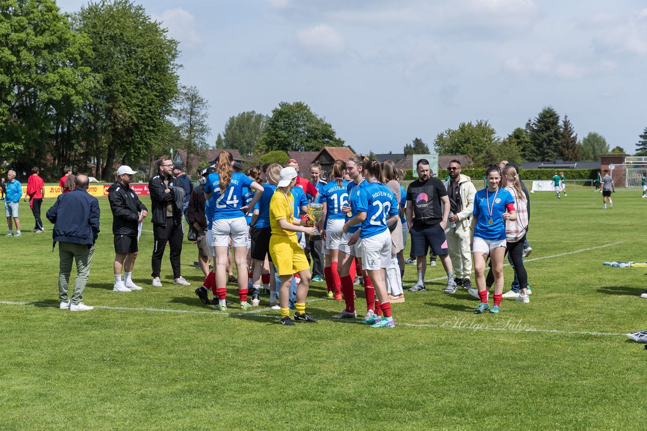 Bild 140 - wBJ SH-Pokalfinale  Holstein-Kiel - SV Viktoria : Ergebnis: 1:0